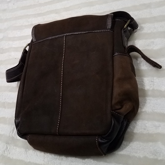 Bellino Leather over the shoulder Bag - Picture 6 of 8